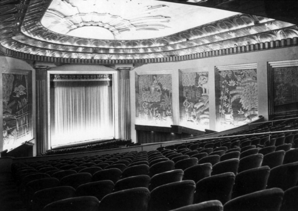 Cinéma Eldorado, Marcel Chabot, 1933 © CIVA Collections, Brussels